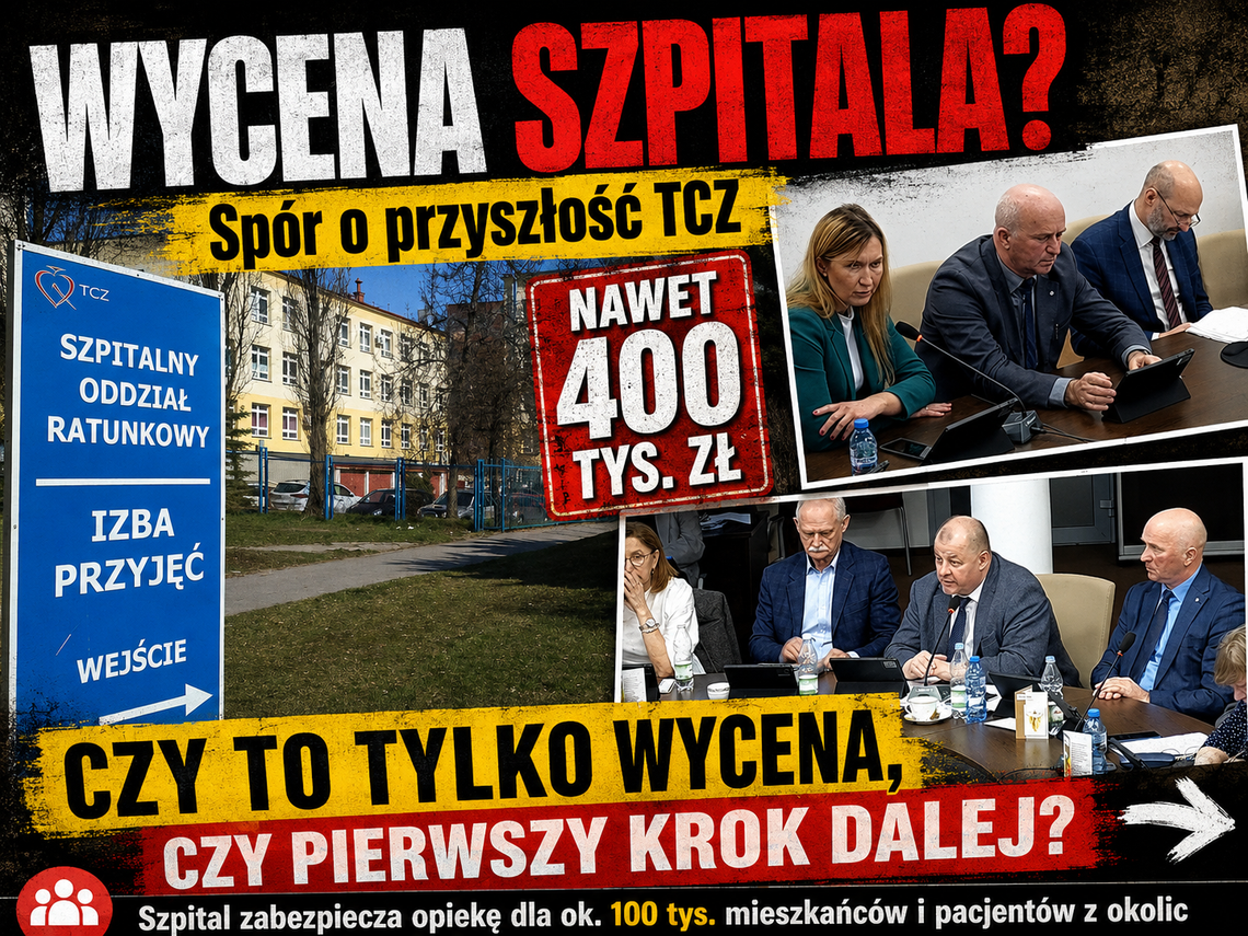 400 tysięcy złotych za otwarcie drzwi do sprzedaży szpitala. Jedenastu radnych powiedziało „tak”