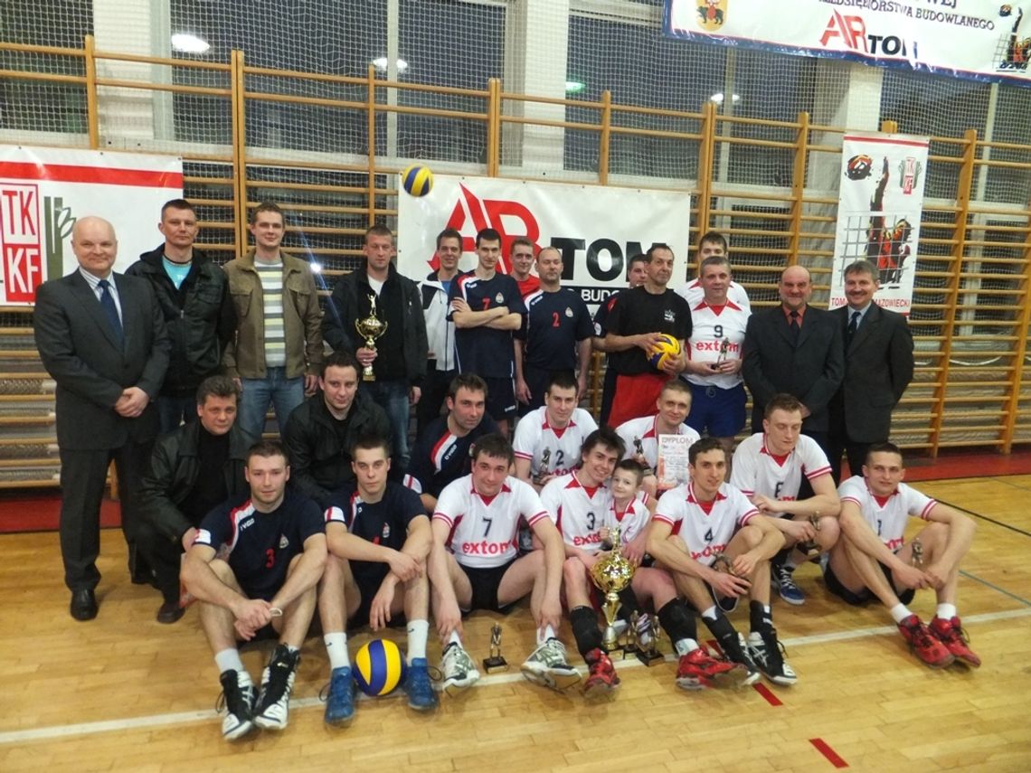 42 Mistrzostwa Tomaszowa Mazowieckiego w piłkę siatkową mężczyzn - kolejka 18