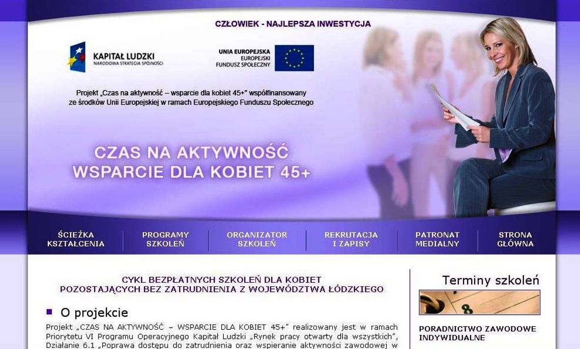 45+ dla aktywnych kobiet