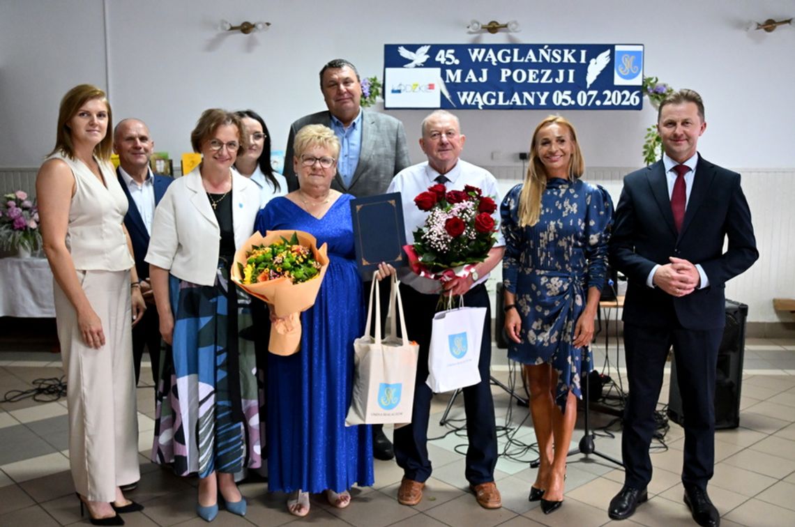 45. Wąglański Konkurs „Maj Poezji” podsumowany. Do Wąglan napłynęły wiersze z 24 krajów