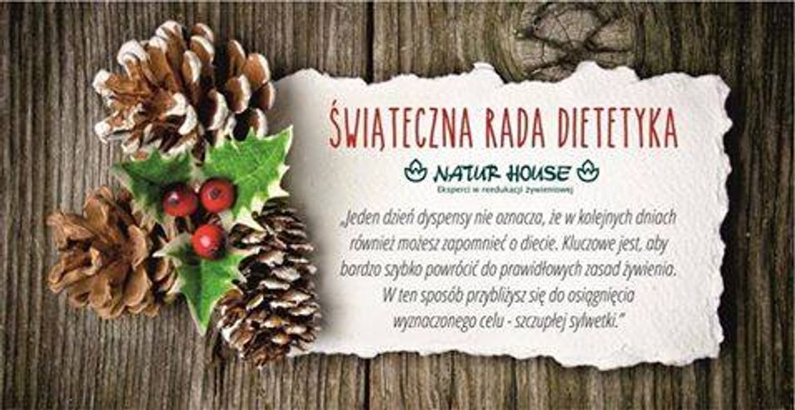 5 WSKAZÓWEK NA ŚWIĘTA OD DIETETYKA NATURHOUSE