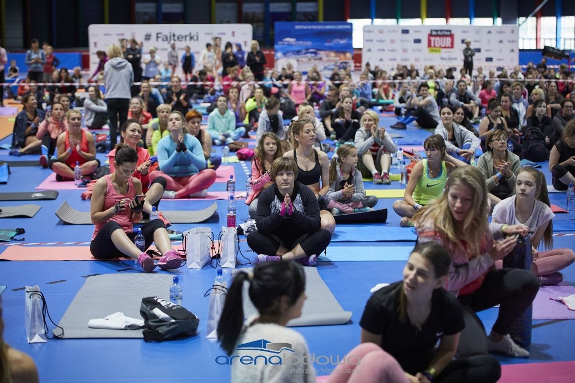 500 osób ćwiczyło z Ewą Chodakowską