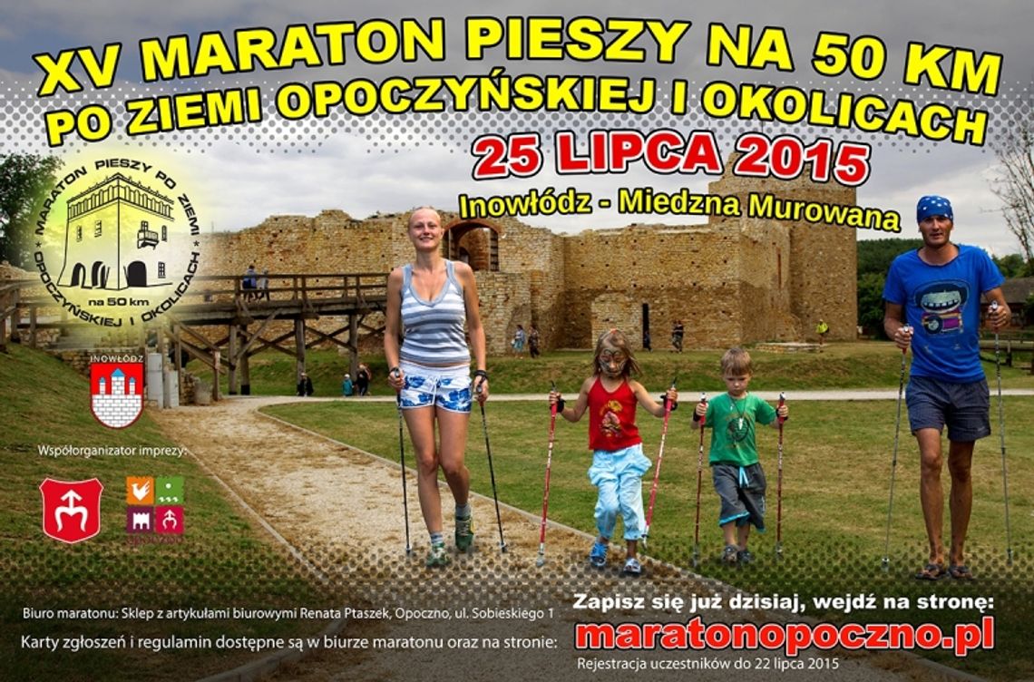 50km po Ziemi Opoczyńskiej i okolicach