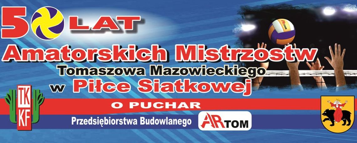     50.Mistrzostwa Tomaszowa Mazowieckiego w Piłce Siatkowej o Puchar Przedsiębiorstwa          Budowlanego „ARTOM” – sezon 2021/2022