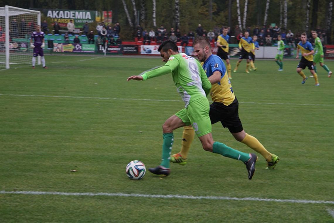 6-0 w sparingu z Zawiszą Rzgów