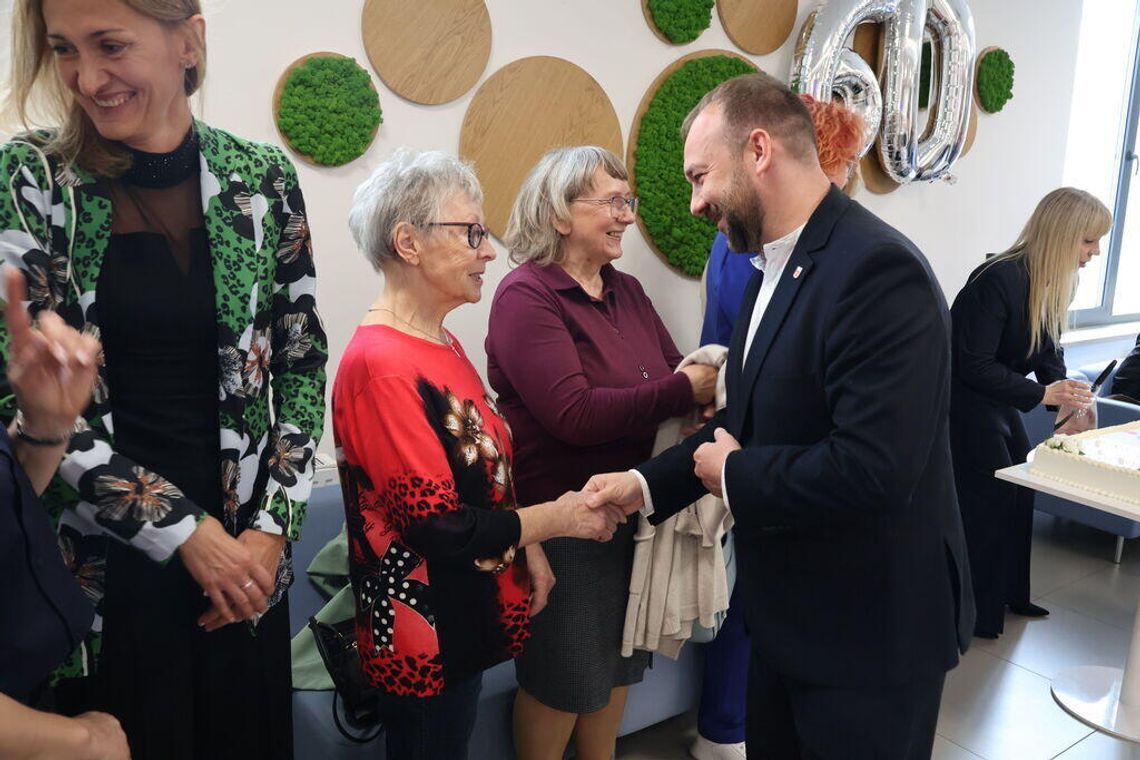 60 lat banku w Opocznie. Jubileusz Oddziału 1 PKO Banku Polskiego 60 lat banku w Opocznie. Jubileusz Oddziału 1 PKO Banku Polskiego
