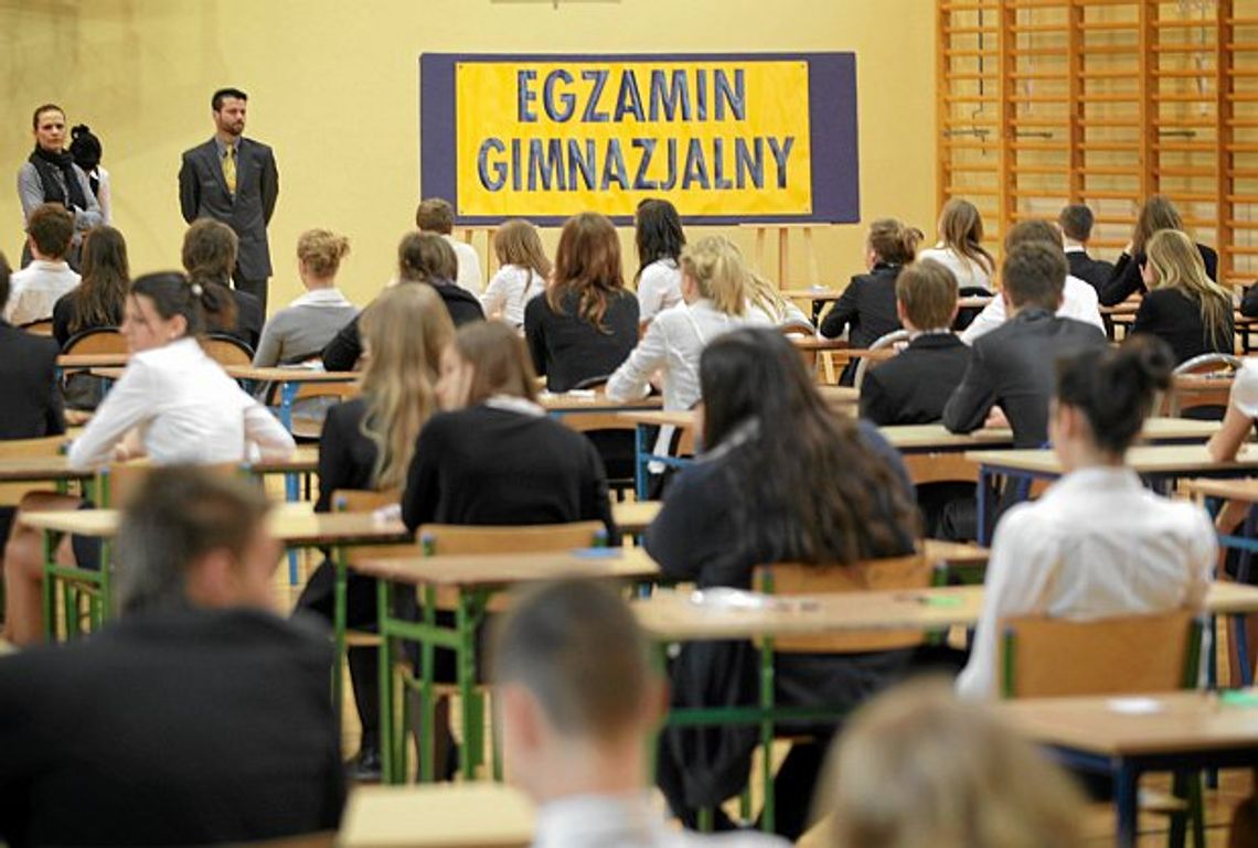 600 tomaszowskich gimnazjalistów będzie zdawać egzamin