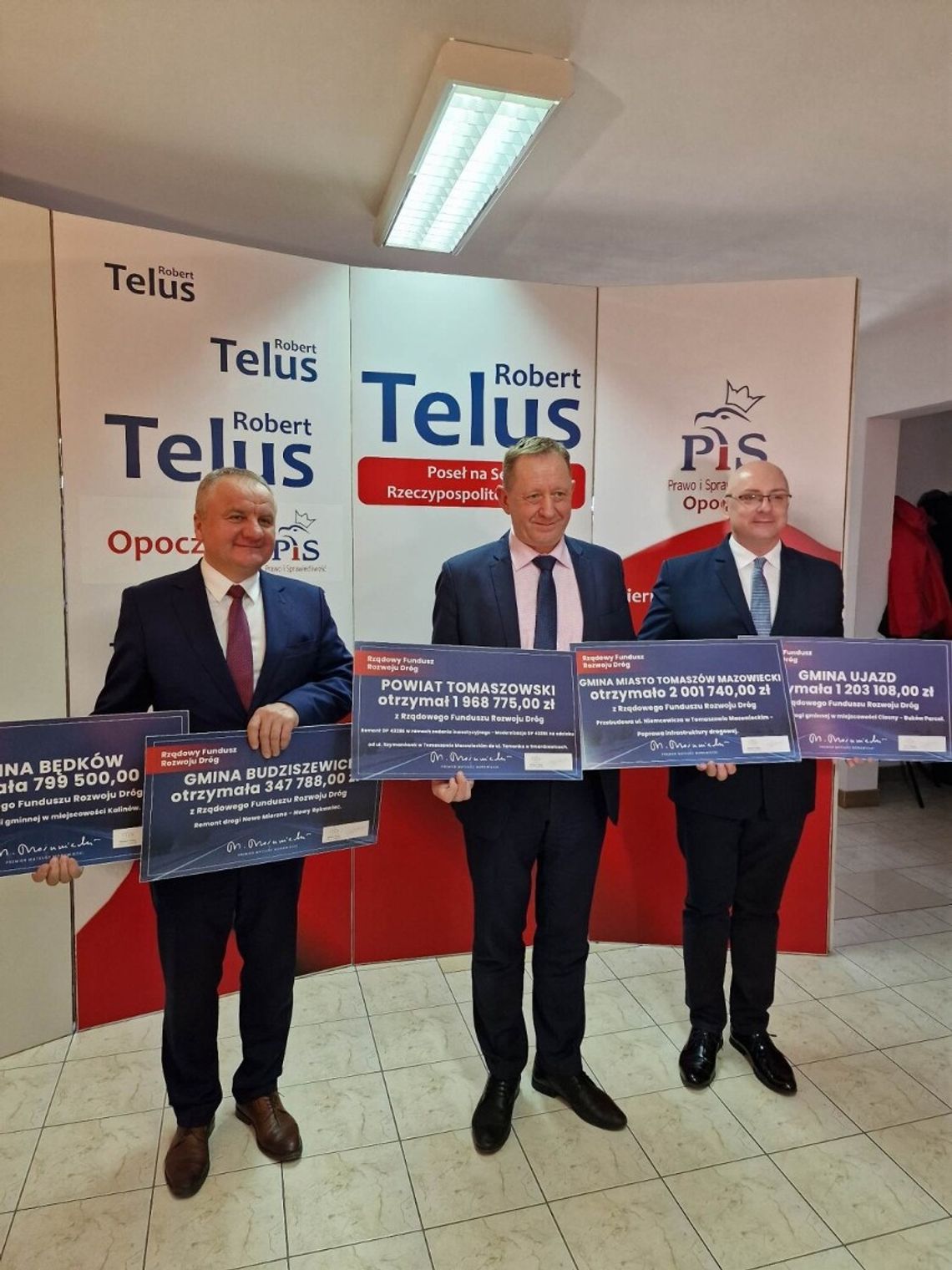 6,5 miliona złotych na inwestycje drogowe