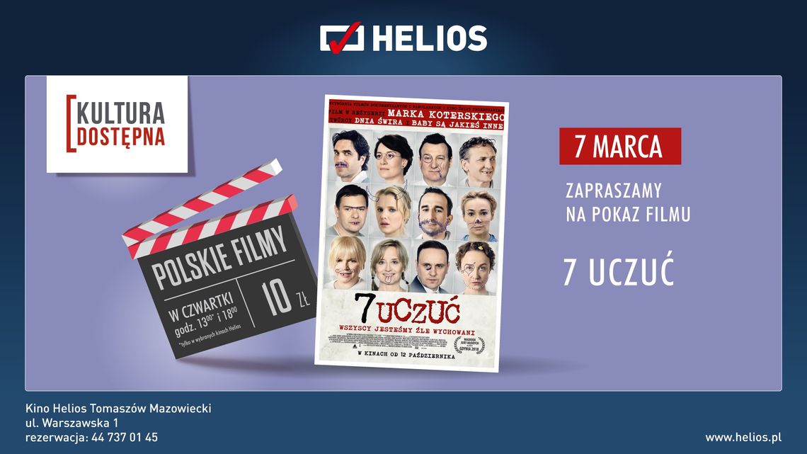 7 Uczuć w cyklu Kultura Dostępna 7 Uczuć w cyklu Kultura Dostępna