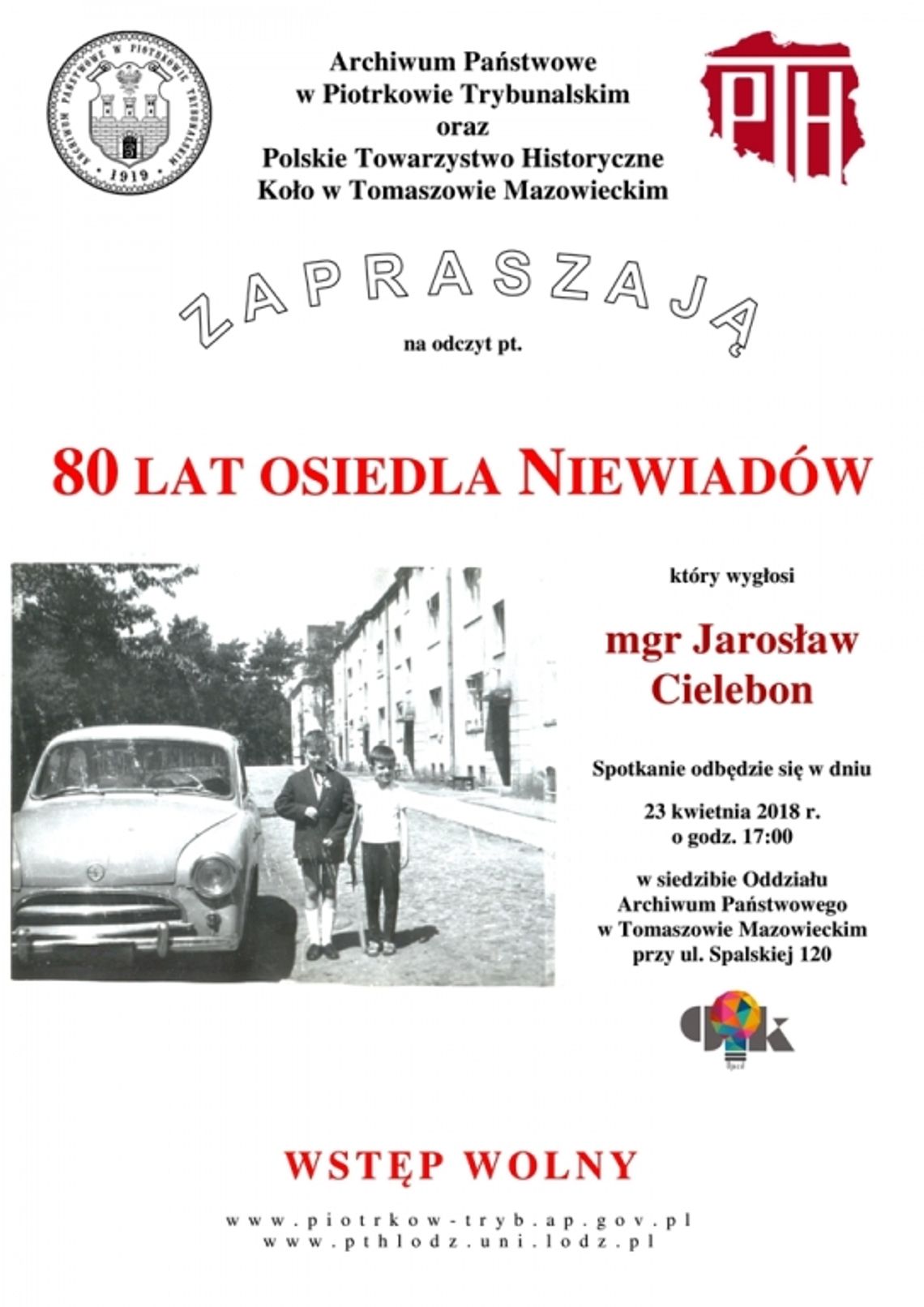 80-lat historii Osiedla Niewiadów.