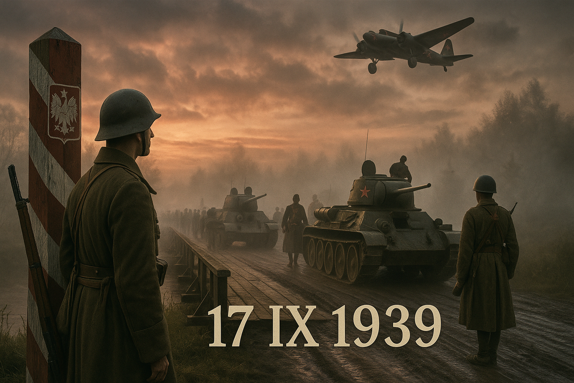 86 lat temu ZSRR dokonał agresji na Polskę 86 lat temu ZSRR dokonał agresji na Polskę