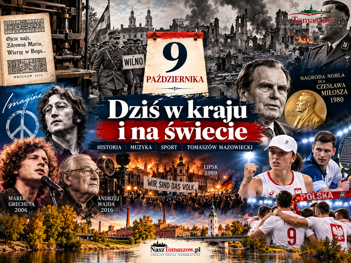 9 października w historii. Wilno, skazana Warszawa i Nobel dla Miłosza