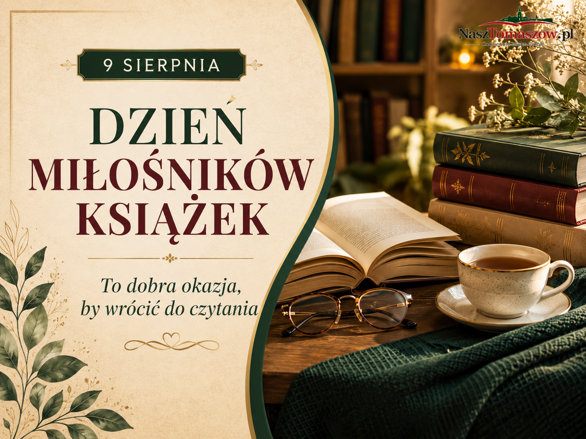 9 sierpnia przypada Dzień Miłośników Książek. To dobra okazja, by wrócić do czytania 9 sierpnia przypada Dzień Miłośników Książek. To dobra okazja, by wrócić do czytania