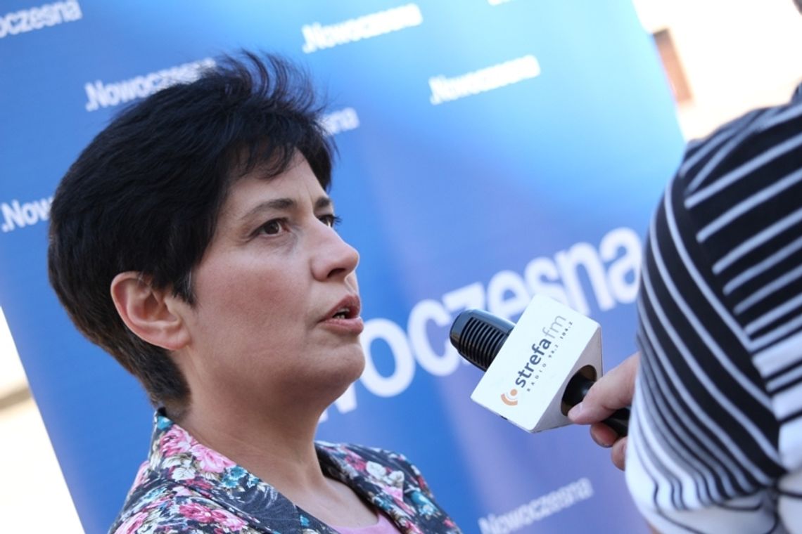 A. Łuczak kandydatką Nowoczesnej.pl A. Łuczak kandydatką Nowoczesnej.pl