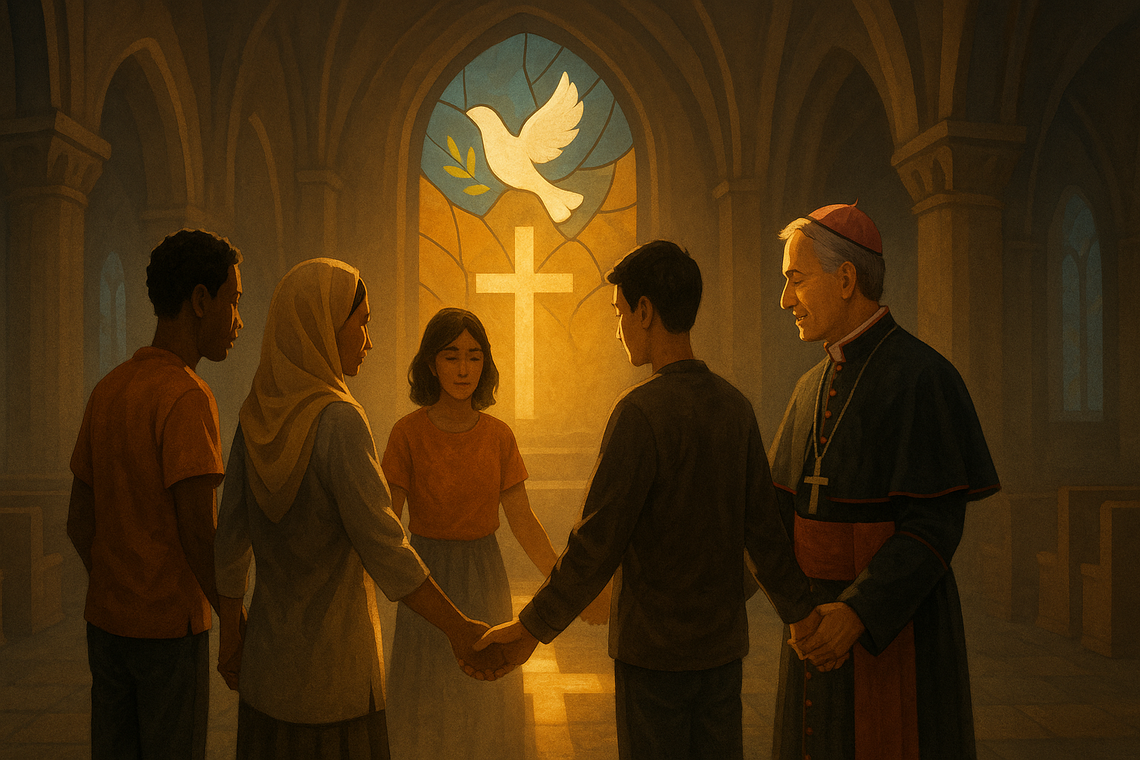 Abp Galbas: chrześcijanin nie może wzywać do ksenofobii, nienawiści, pogardy czy braku szacunku Abp Galbas: chrześcijanin nie może wzywać do ksenofobii, nienawiści, pogardy czy braku szacunku