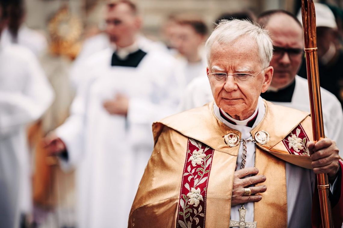 Abp Jędraszewski: papież przyjął moją rezygnację i poprosił o pełnienie obowiązków do mianowania następcy