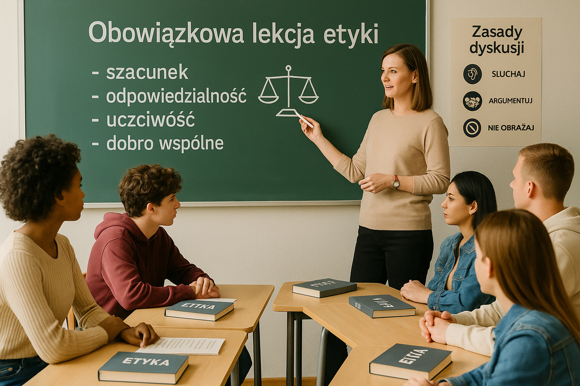 Abp Przybylski: lekcje religii i etyki powinny być dla uczniów obowiązkowe (wywiad)