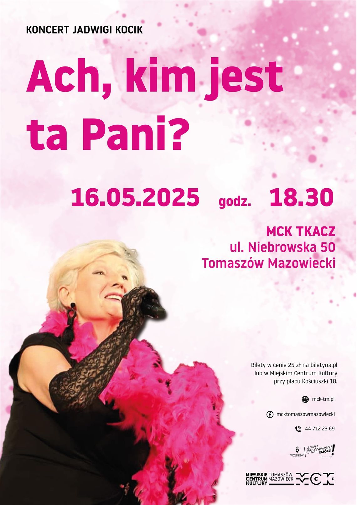 „Ach, kim jest ta Pani?" - zapraszamy na koncert Jadwigi Kocik