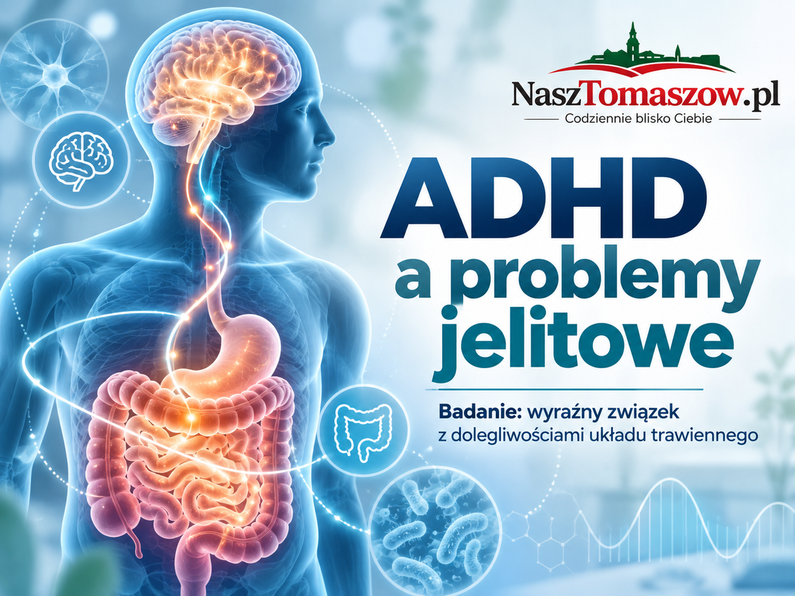 ADHD daje o sobie znać także w jelitach? Duża analiza obejmująca 1,9 mln osób ADHD daje o sobie znać także w jelitach? Duża analiza obejmująca 1,9 mln osób