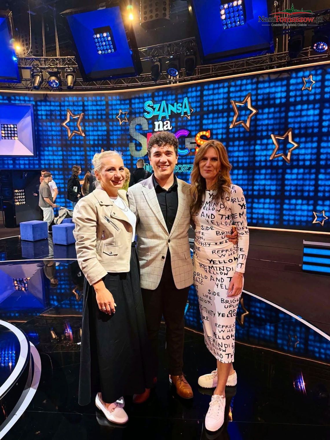 Adrian Sobierski z Tomaszowa wystąpi w „Szansie na Sukces” Adrian Sobierski z Tomaszowa wystąpi w „Szansie na Sukces”