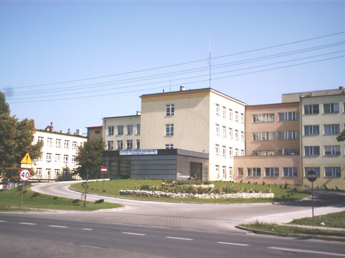 Afera w tomaszowskim szpitalu