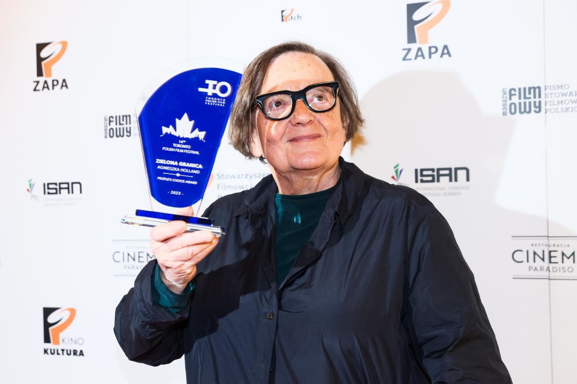 Agnieszka Holland laureatką Nagrody im. Kazimierza Kutza