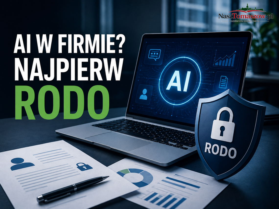AI w firmie? Najpierw RODO, potem zakup. UODO publikuje checklistę dla małych i średnich przedsiębiorstw AI w firmie? Najpierw RODO, potem zakup. UODO publikuje checklistę dla małych i średnich przedsiębiorstw