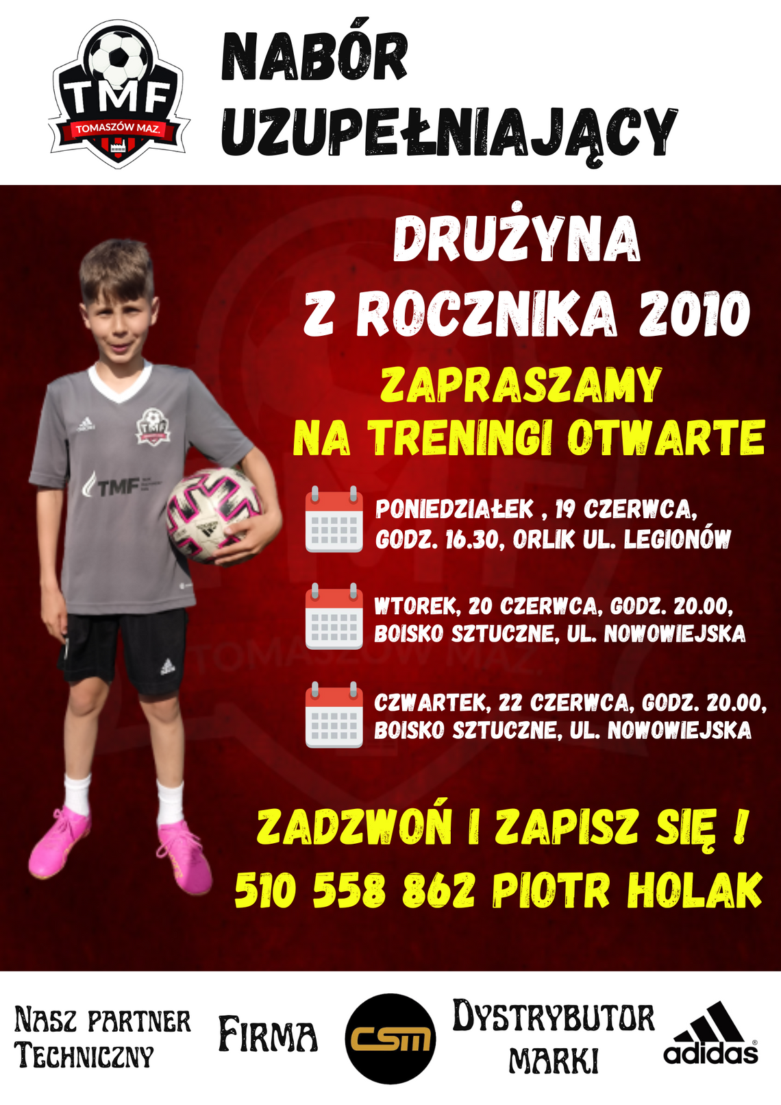 Akademia Piłkarska zaprasza