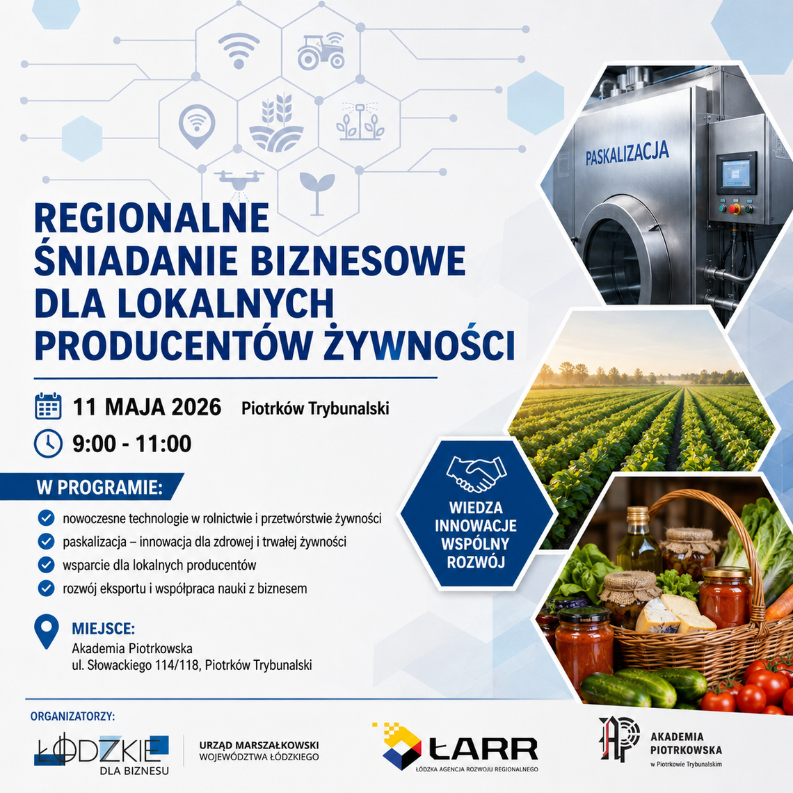 Akademia Piotrkowska pokaże, jak wydłużyć trwałość produktów i otworzyć nowe rynki