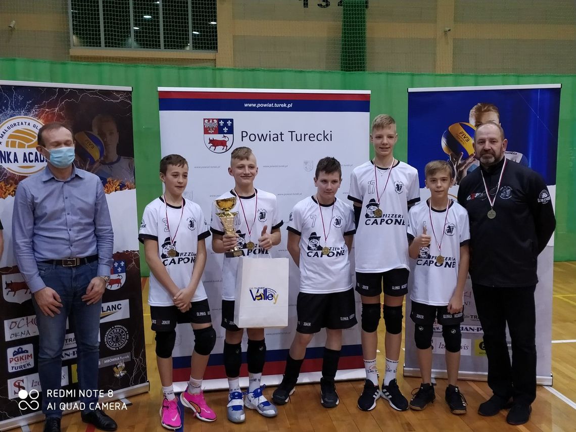 Akademia Siatkówki "JOKER" najlepsza w Turku!