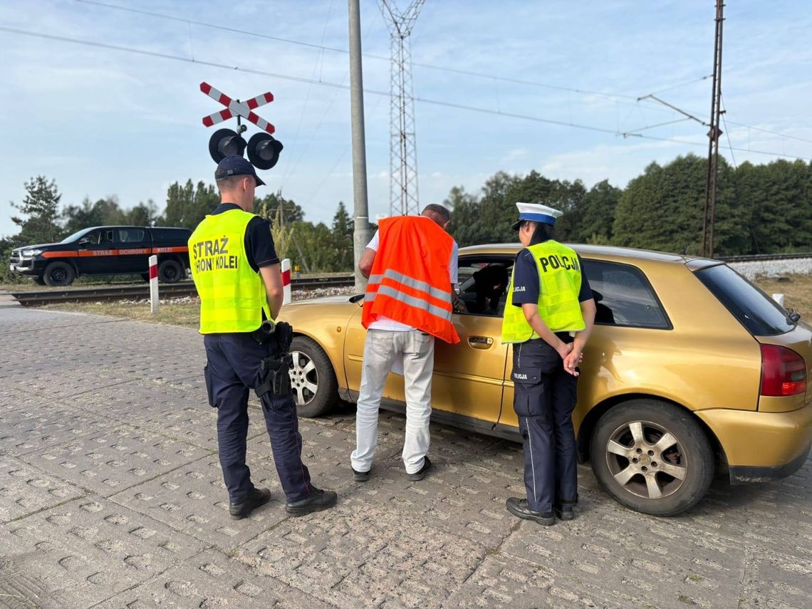 Akcja „Bezpieczny przejazd” w powiecie tomaszowskim