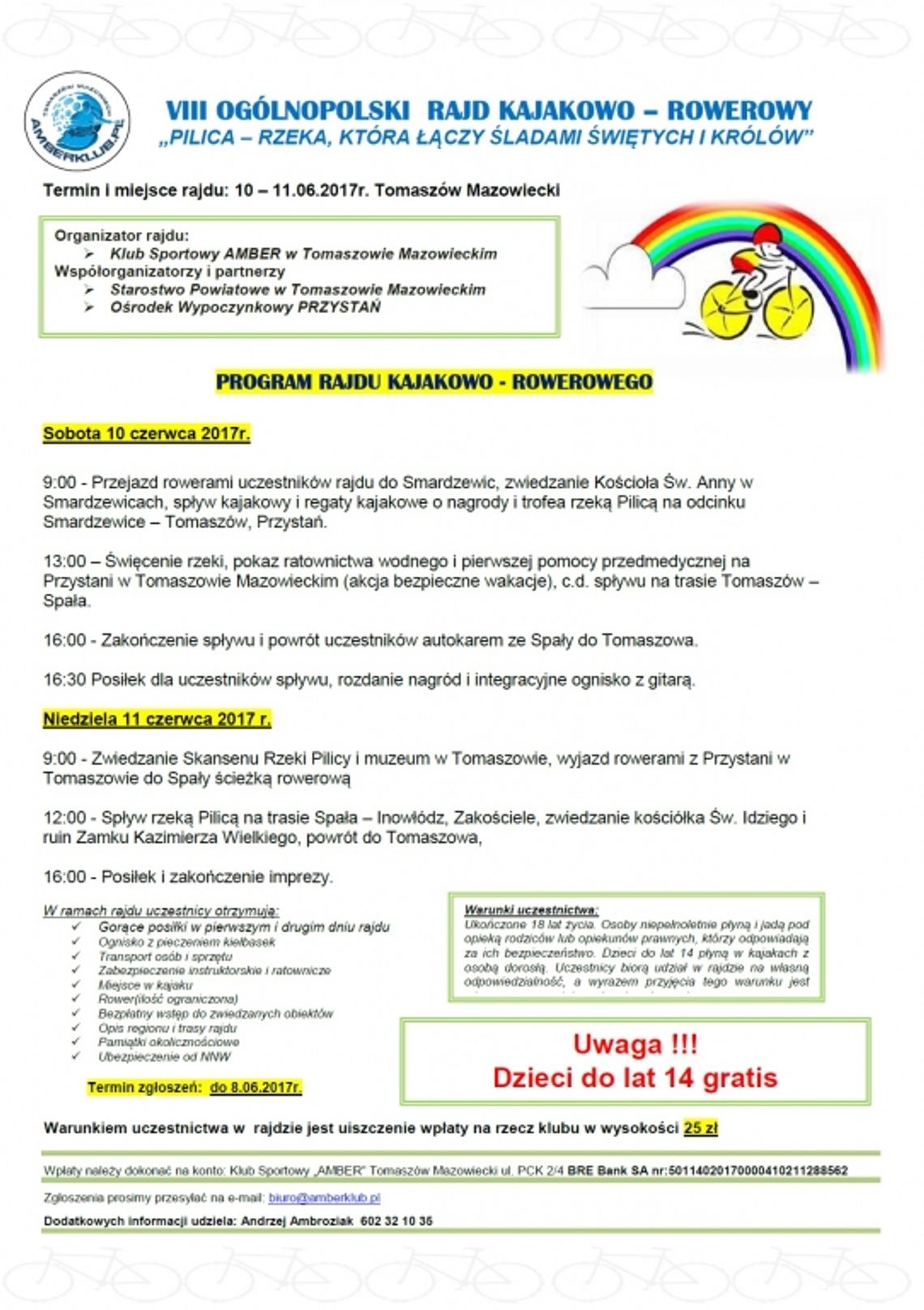 Aktywnie na lądzie i wodzie