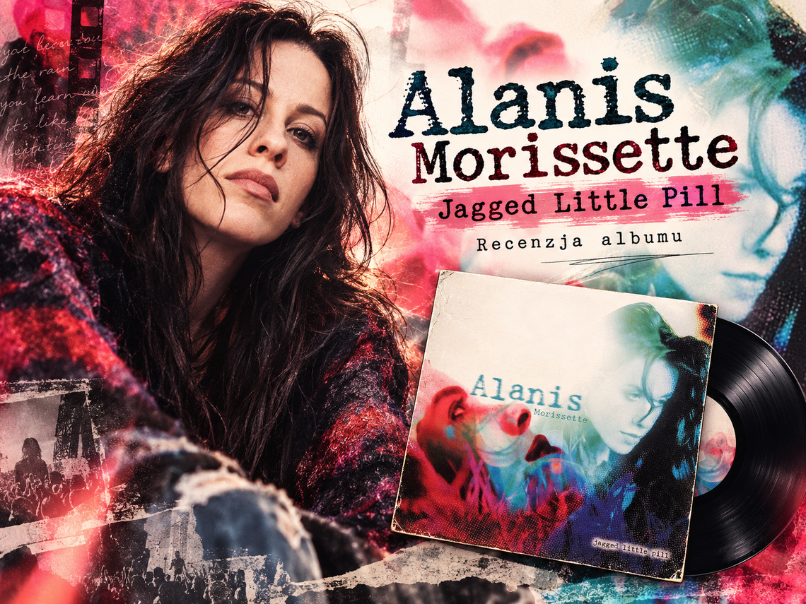 Alanis Morissette – „Jagged Little Pill”. Dziewczyna, która przestała przepraszać za własny gniew
