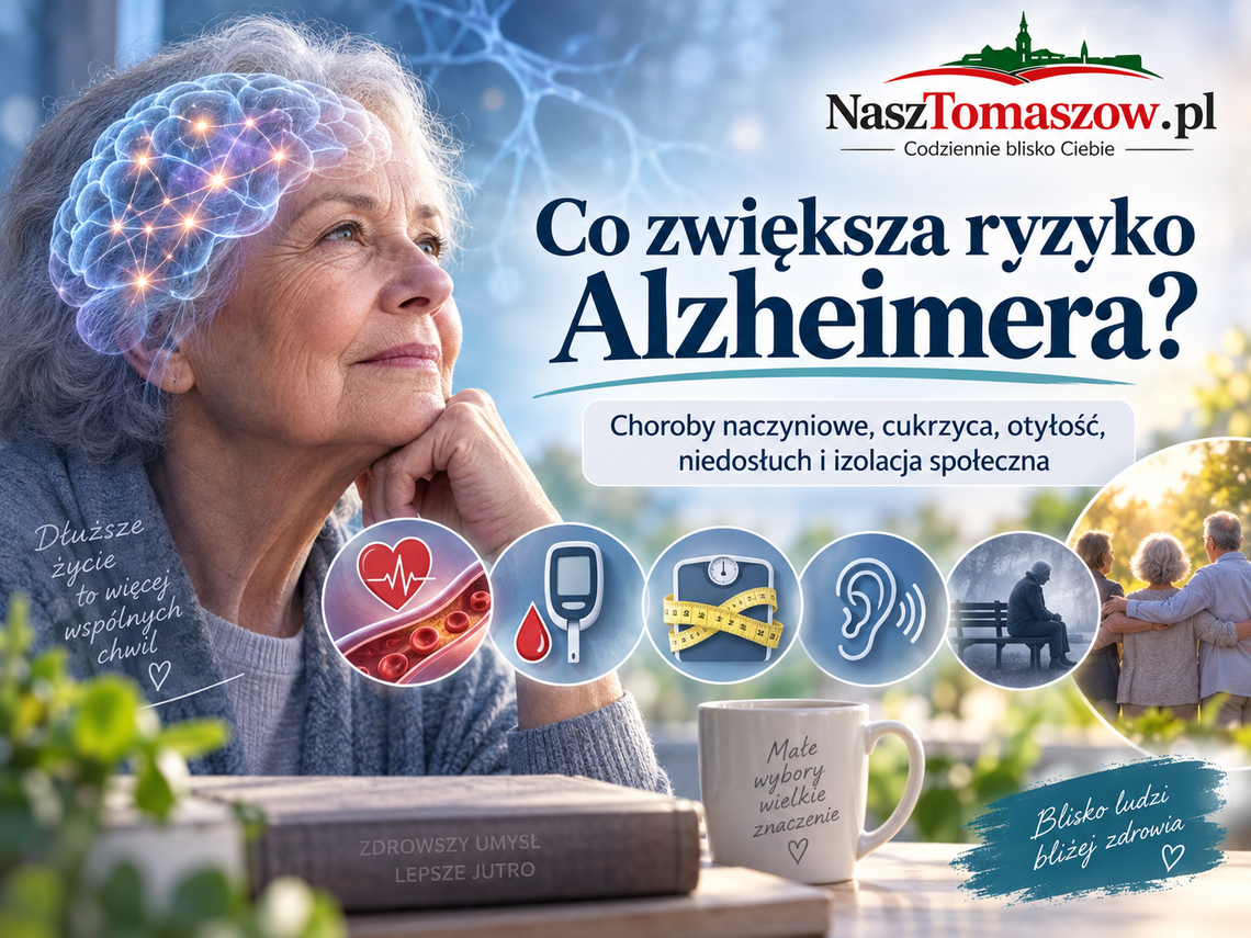 Alzheimer nie zaczyna się po siedemdziesiątce. O mózg trzeba zadbać już po czterdziestce Alzheimer nie zaczyna się po siedemdziesiątce. O mózg trzeba zadbać już po czterdziestce