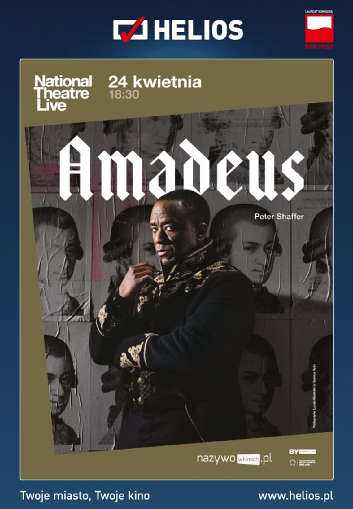 "Amadeusz" - na scenie i w kinie