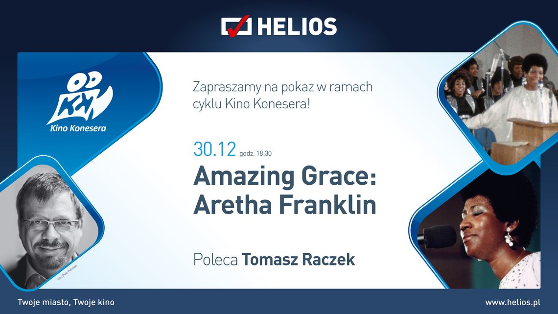 AMAZING GRACE: ARETHA FRANKLIN