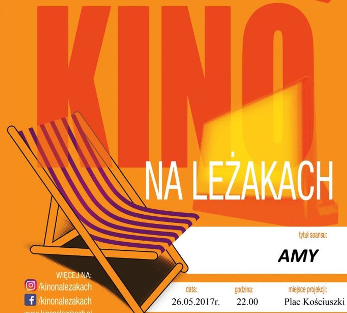 “Amy” na leżakach