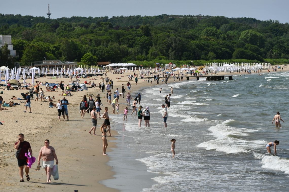Analiza: zainteresowanie wakacjami w Polsce o 1/3 mniejsze niż przed rokiem