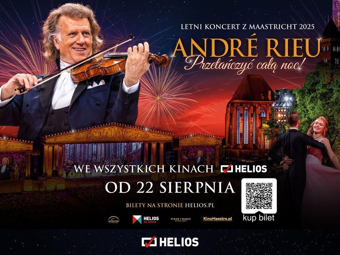 André Rieu „Przetańczyć całą noc” – na bis w kinach Helios