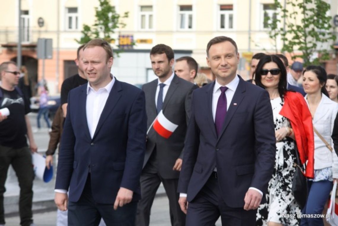 Andrzej Duda kontynuuje tradycje Dożynek Prezydenckich w Spale