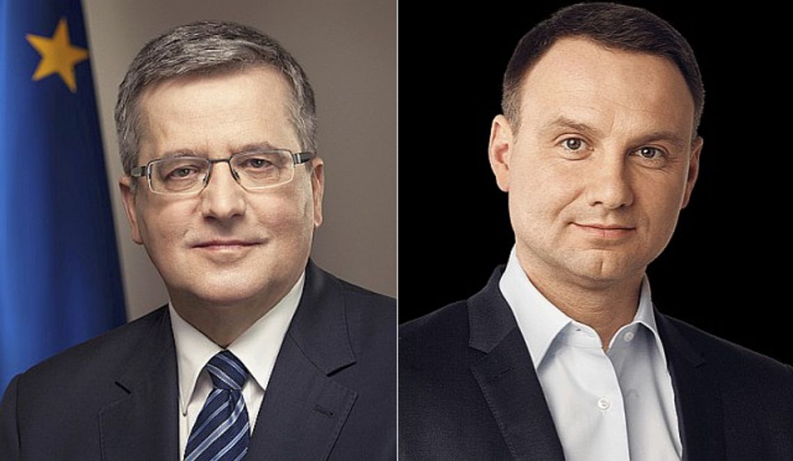 Andrzej Duda nowym Prezydentem Polski