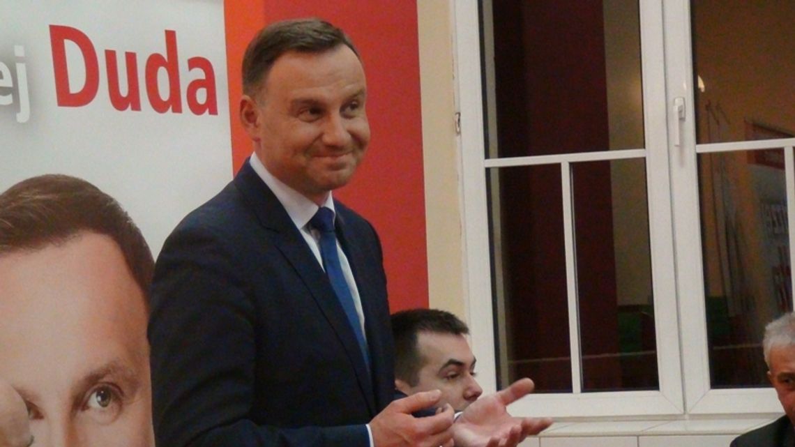 Andrzej Duda spotkał się z samorządowcami