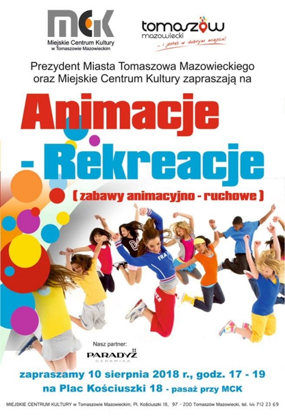 Animacje - Rekreacje