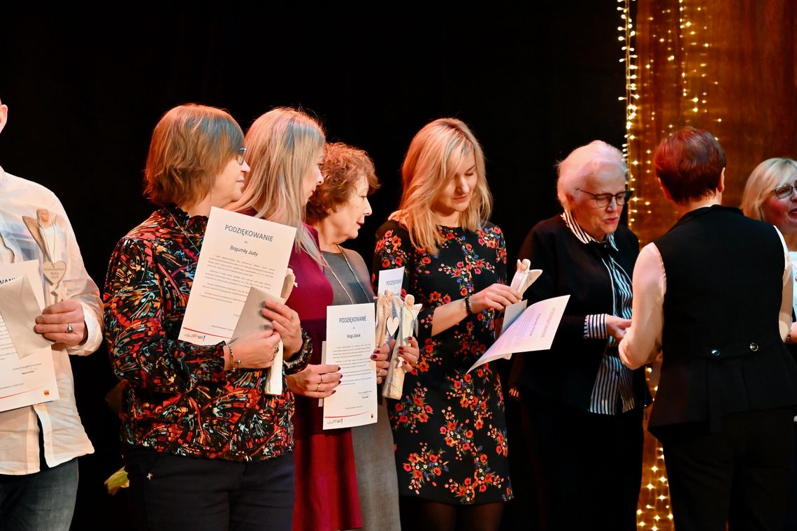 Anioły są wśród nas” – Gala tomaszowskich wolontariuszy