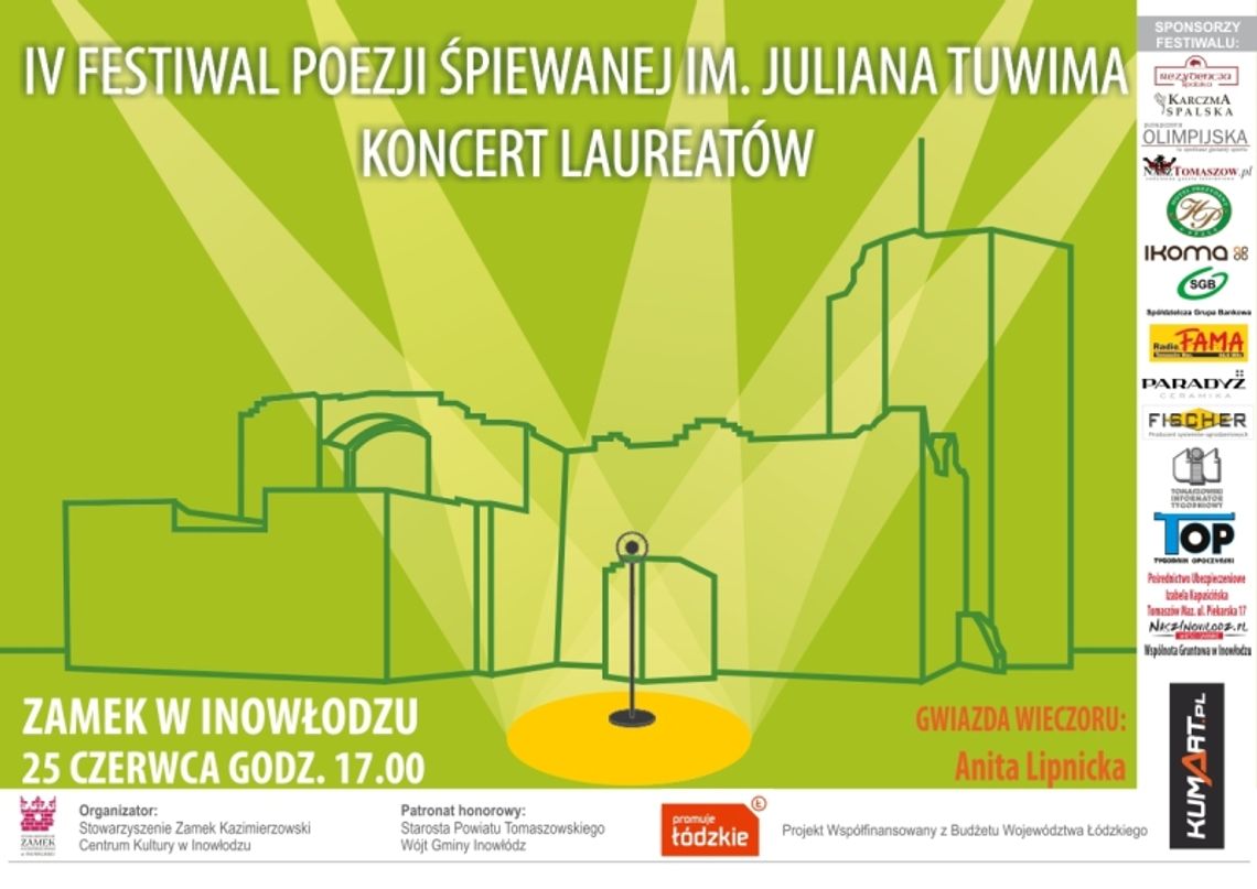 Anita Lipnicka już w sobotę na Festiwalu Poezji Śpiewanej w Inowłodzu