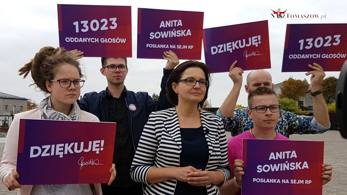 Anita Sowińska: jako społecznik chcę rozmawiać z Państwem