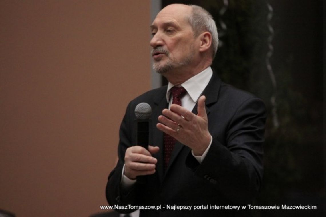 Antoni Macierewicz na Święcie Kawalerii