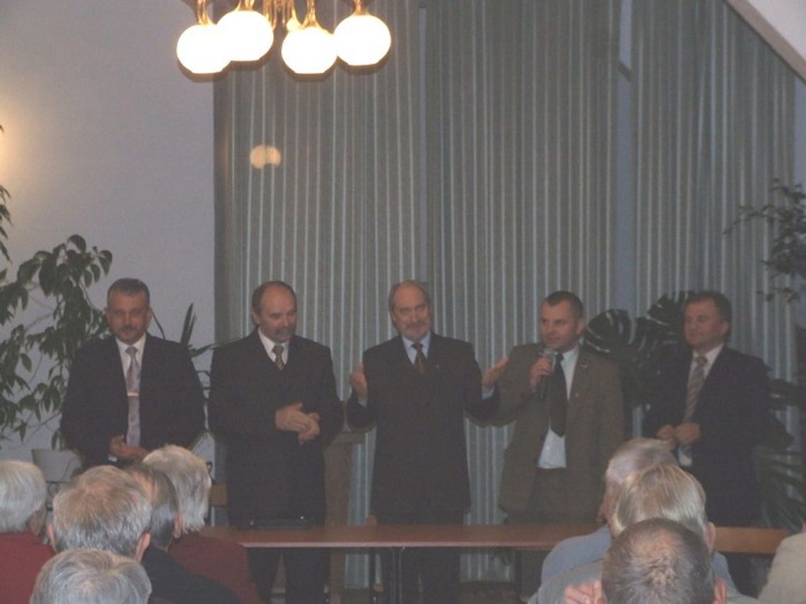 Antoni Macierewicz w Tomaszowie