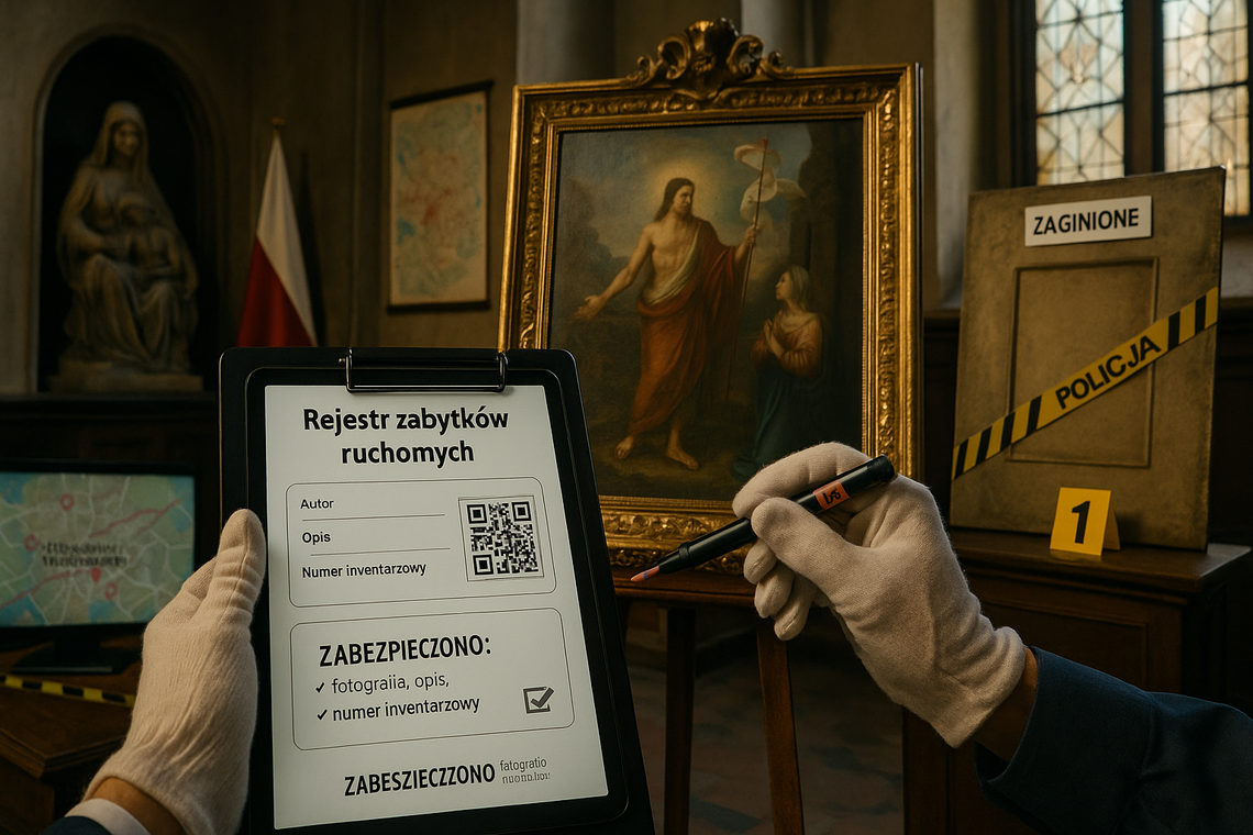 Apel o rejestr zabytków ruchomych w Tomaszowie. Otwarte pismo do prezydenta i radnych