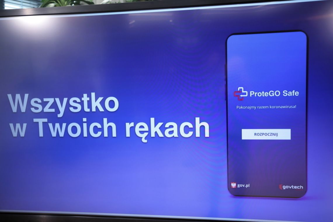 Aplikacja STOP COVID ProteGO Safe zostanie wygaszona z końcem marca